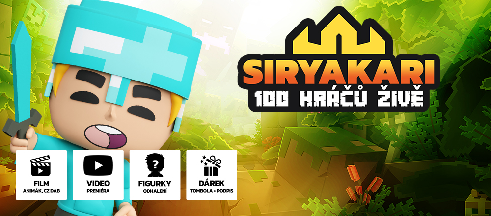 SirYakari - 100 hráčů živě 
